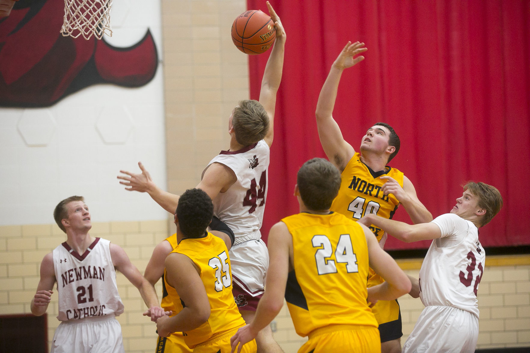 BBBall Newman vs. North Butler 9